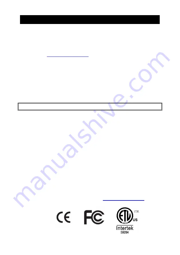 Step-Hear CALL-HEAR CH-105-F User Manual Download Page 36