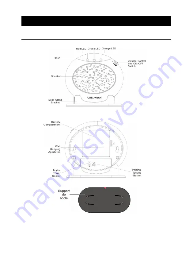 Step-Hear CALL-HEAR CH-105-F User Manual Download Page 44