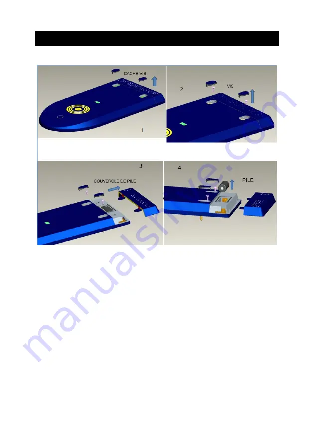 Step-Hear CALL-HEAR CH-105-F User Manual Download Page 46