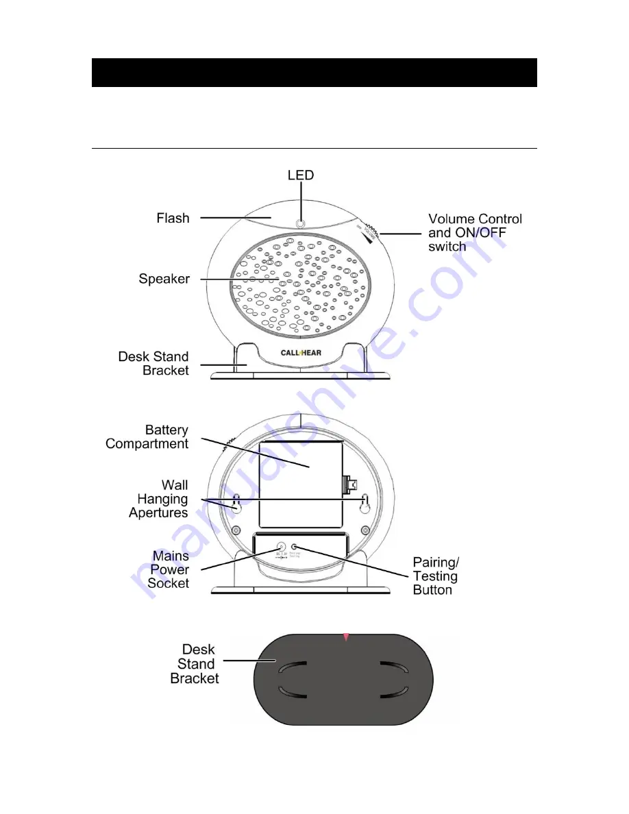 Step-Hear CALL HEAR IDU User Manual Download Page 6