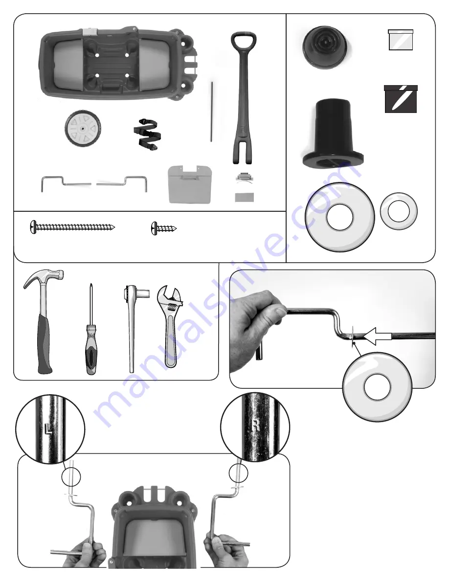 Step2 All Around Wagon 7277 Manual Download Page 2