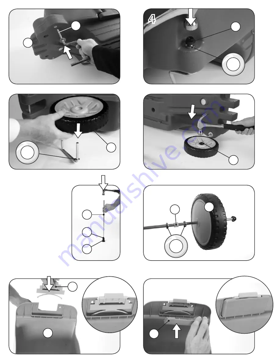 Step2 All Around Wagon 7277 Manual Download Page 3