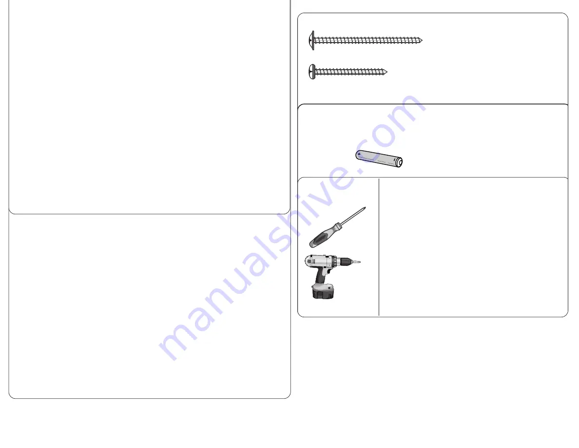 Step2 Countryside Cottage Assembly Instructions Manual Download Page 2