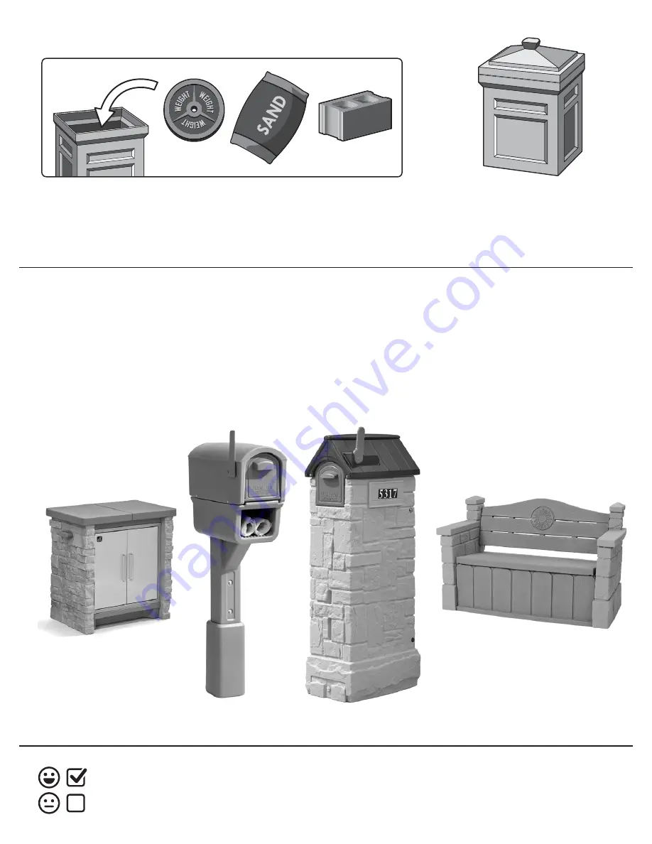 Step2 Express Package Delivery Box Quick Manual Download Page 2