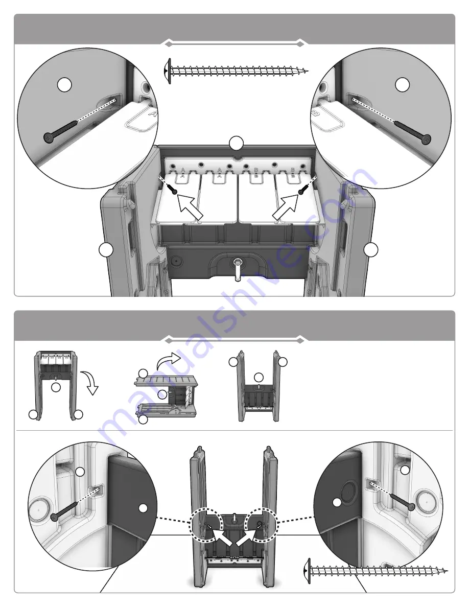 Step2 Lakewood Delivery Box 522699 Assembly Instructions Manual Download Page 7