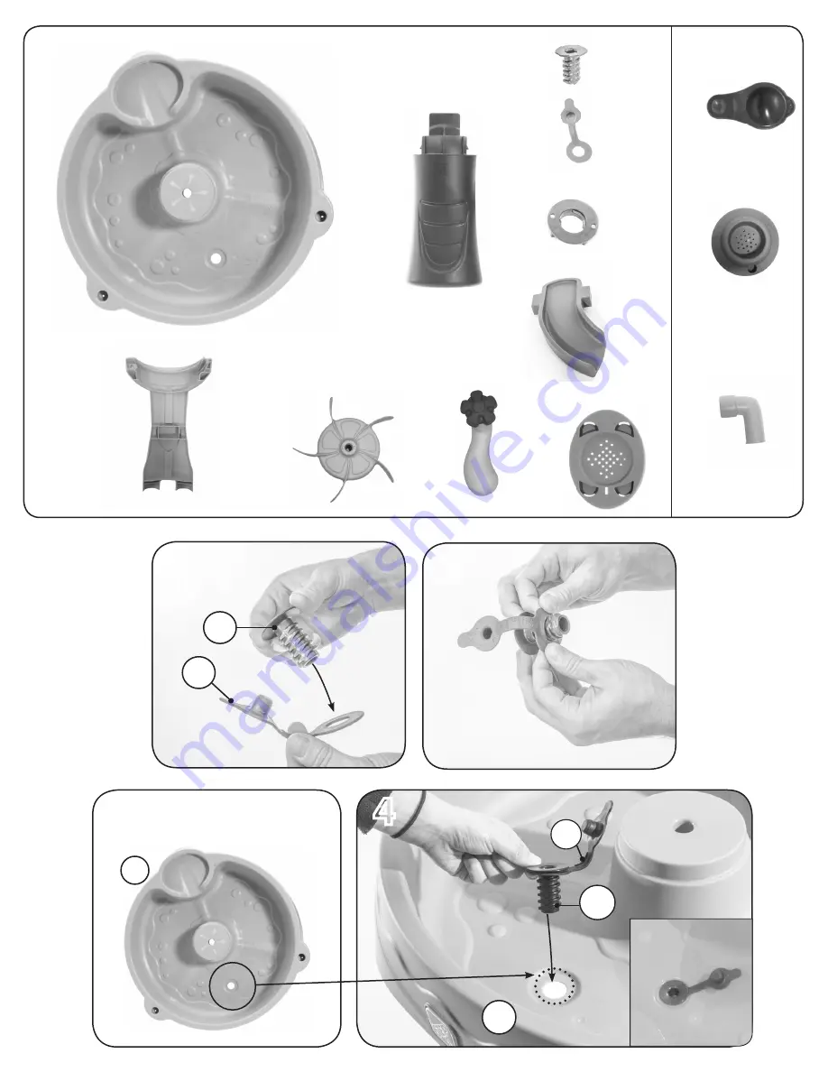 Step2 Paw Patrol Water Table 7794 Quick Start Manual Download Page 2