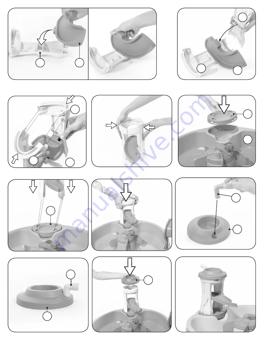 Step2 Paw Patrol Water Table 7794 Quick Start Manual Download Page 4