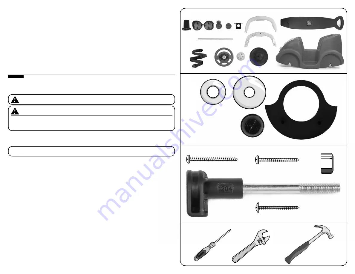 Step2 Push Around Buggy II Скачать руководство пользователя страница 3