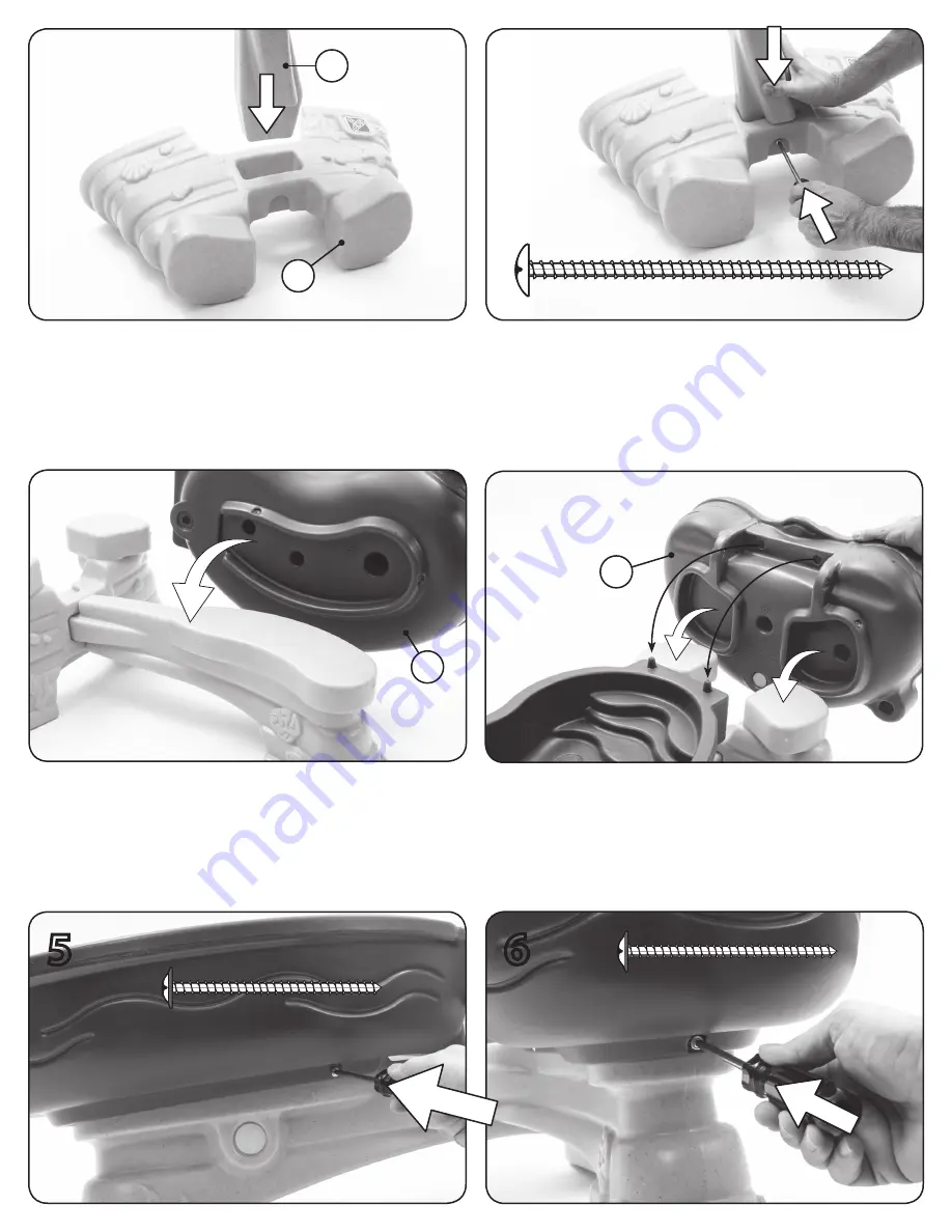 Step2 Spill & Splash Seaway Water Table 8645 Manual Download Page 3