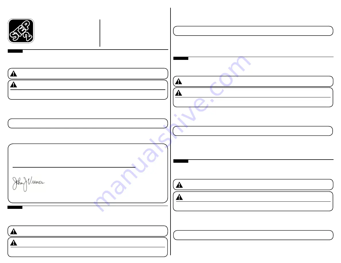 Step2 The Studio Art Desk 8364 Manual Download Page 1