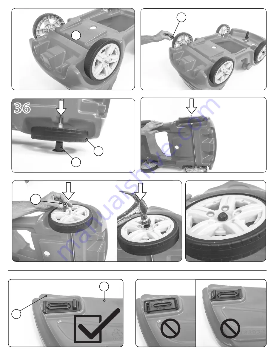 Step2 Turbo Coupe 7798 Скачать руководство пользователя страница 7