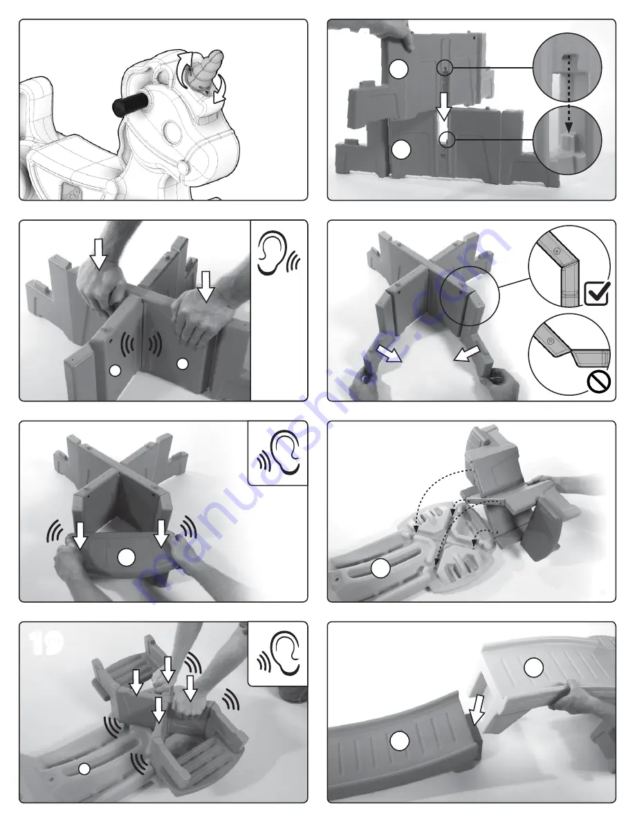 Step2 UNICORN UP & DOWN ROLLER COASTER 4937 Скачать руководство пользователя страница 5