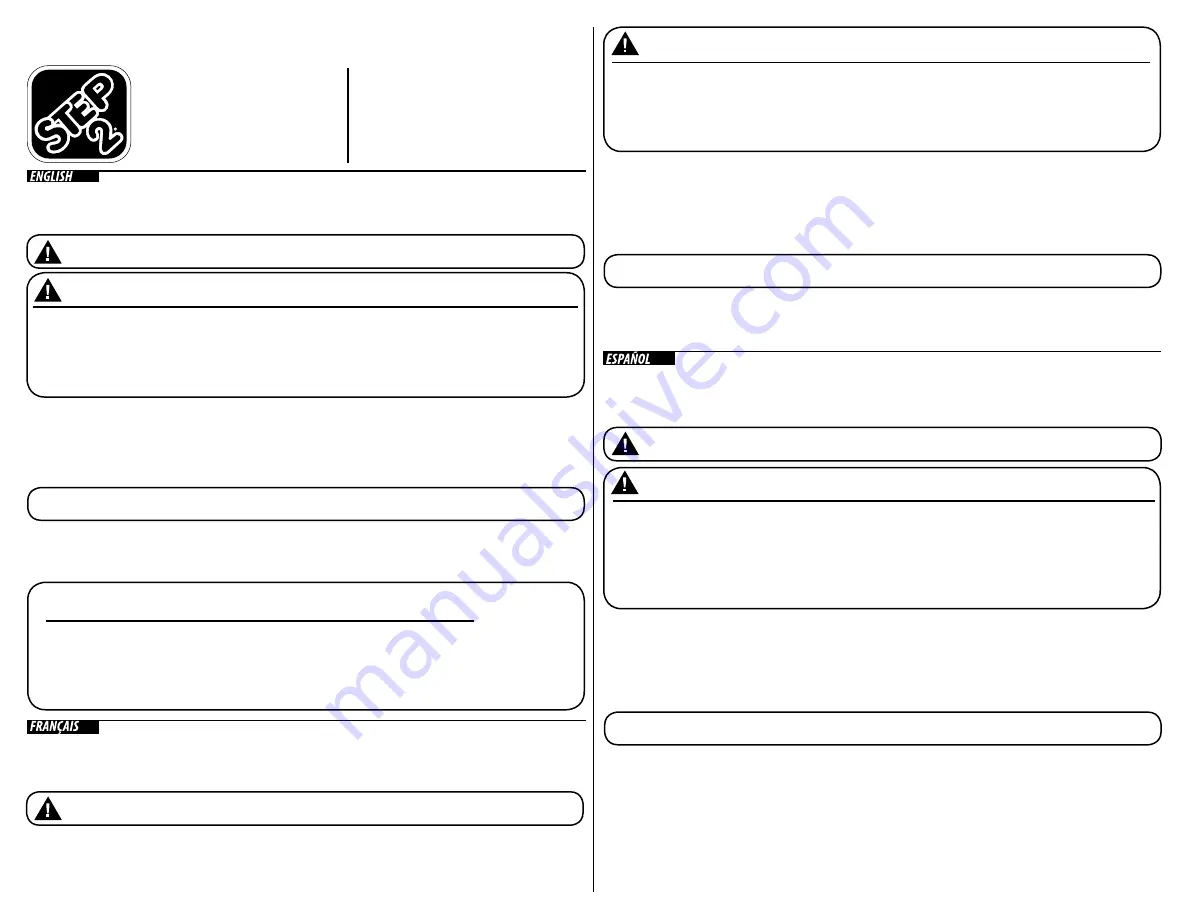 Step2 Wagon For Two Quick Start Manual Download Page 1