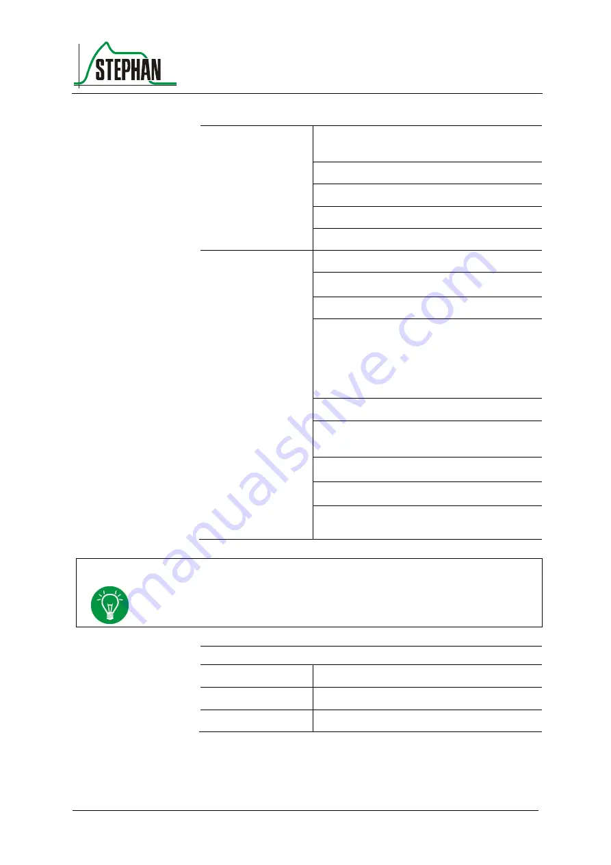 Stephan EVETR Instructions For Use Manual Download Page 23