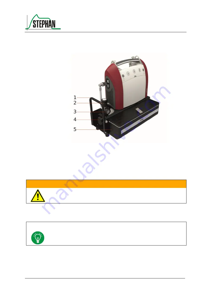 Stephan EVETR Instructions For Use Manual Download Page 85