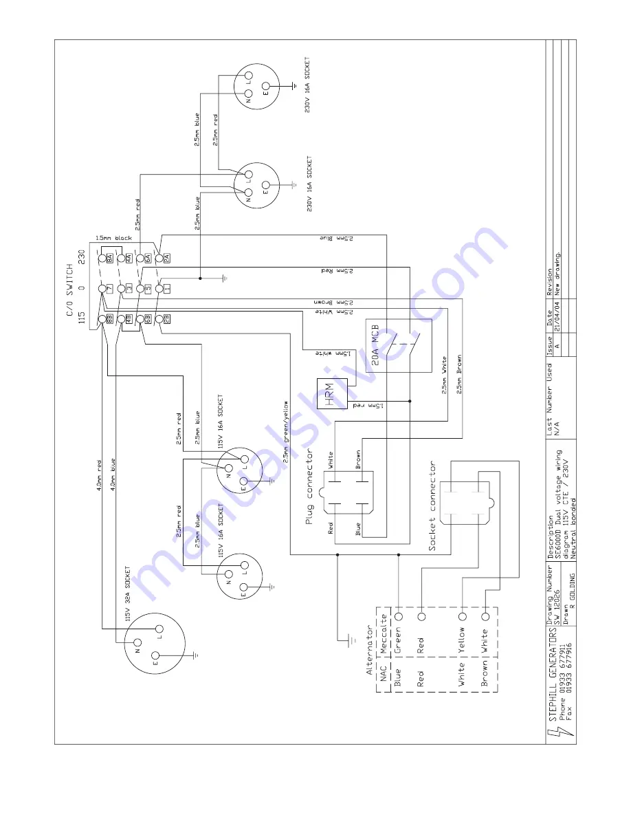 Stephill SE6000D Скачать руководство пользователя страница 10