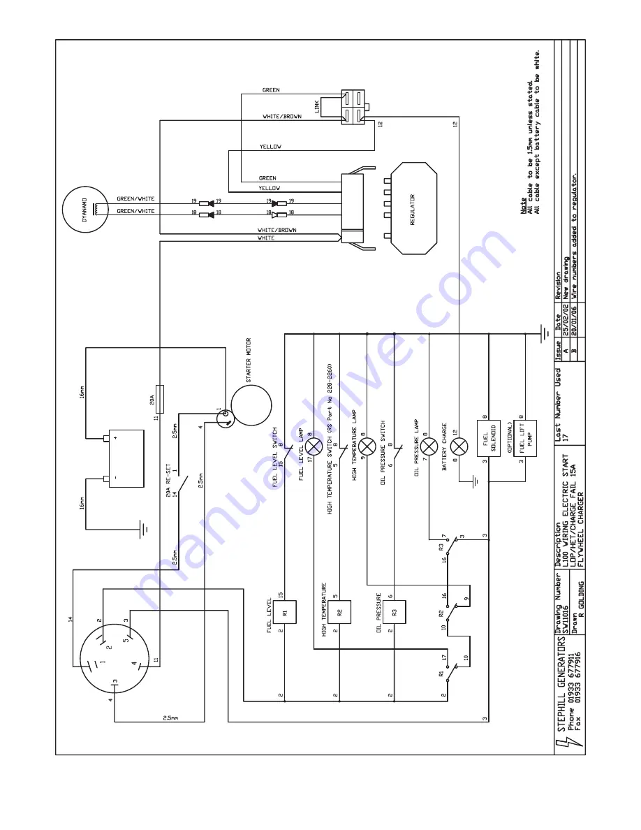 Stephill SE6000D Скачать руководство пользователя страница 11