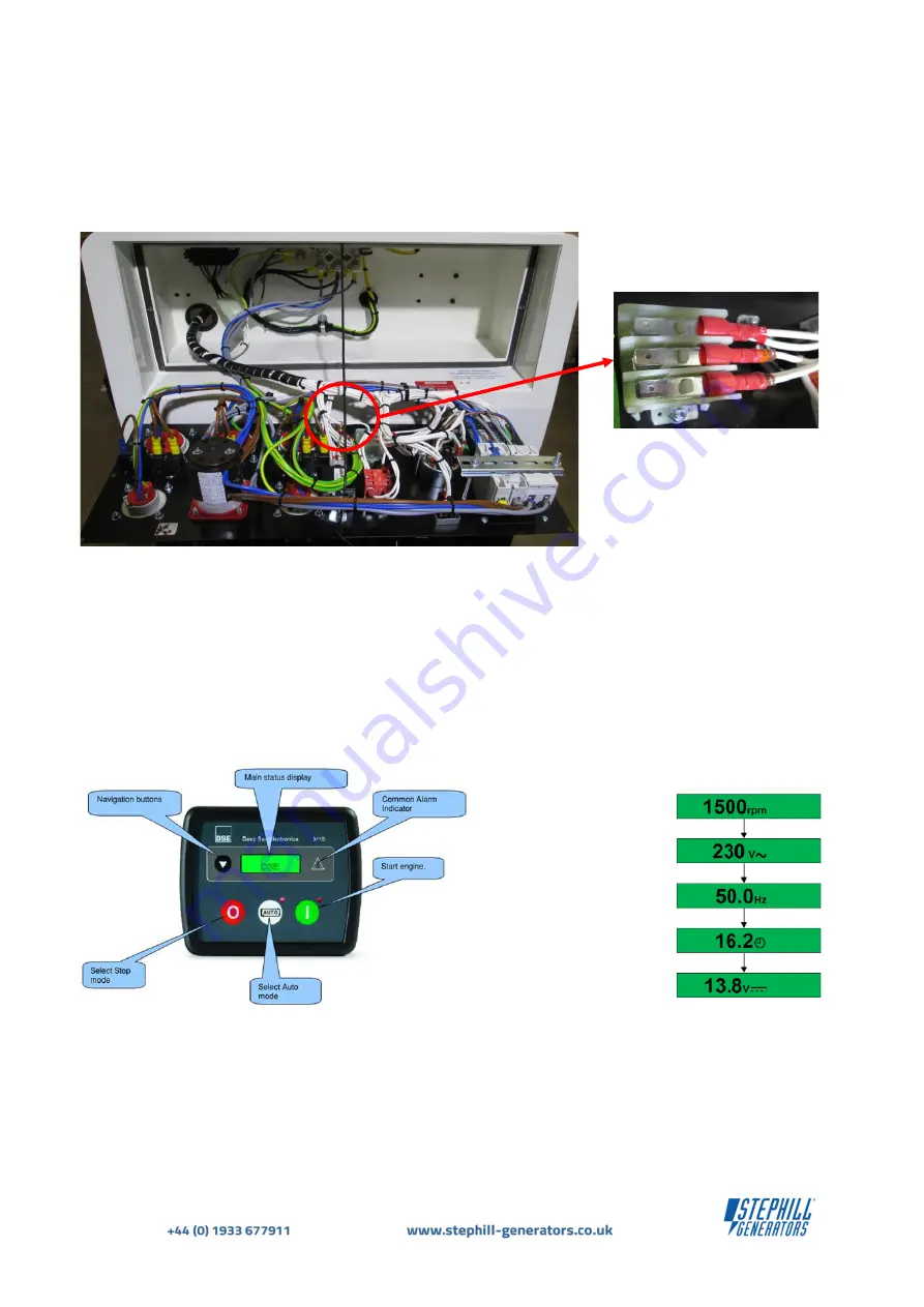 Stephill SSD10000S Operation Manual Download Page 17