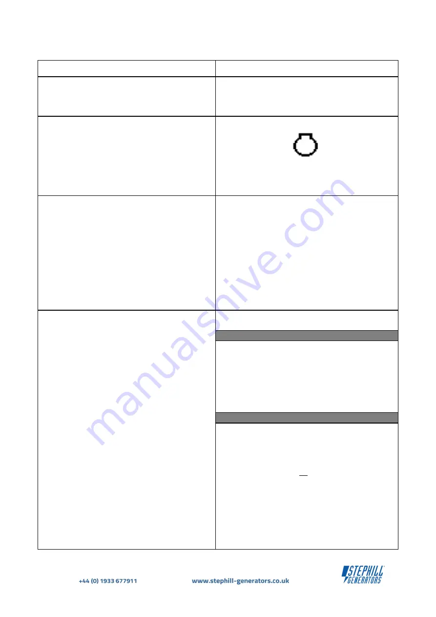 Stephill SSD10000S Operation Manual Download Page 23