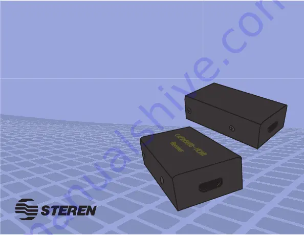 Steren 208-180 Instruction Manual Download Page 1