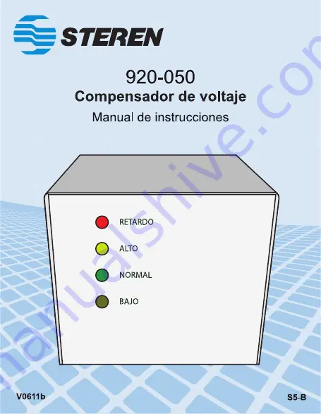 Steren 920-050 Скачать руководство пользователя страница 1