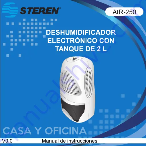 Steren AIR-250 Instruction Manual Download Page 1