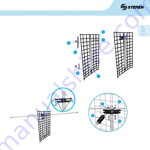 Steren ANT-HD-200 Скачать руководство пользователя страница 5