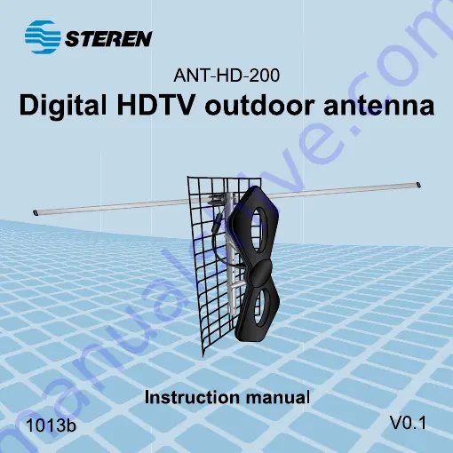 Steren ANT-HD-200 Скачать руководство пользователя страница 12