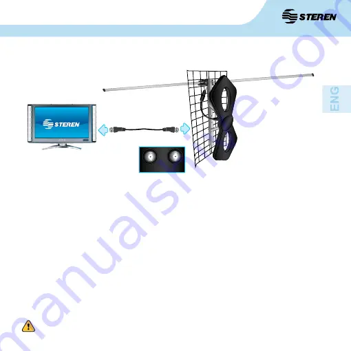 Steren ANT-HD-200 Instruction Manual Download Page 20