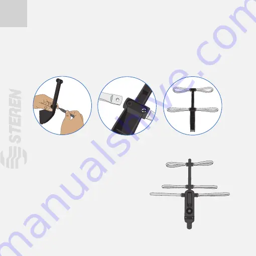 Steren ANT-UHF-20 Instruction Manual Download Page 12