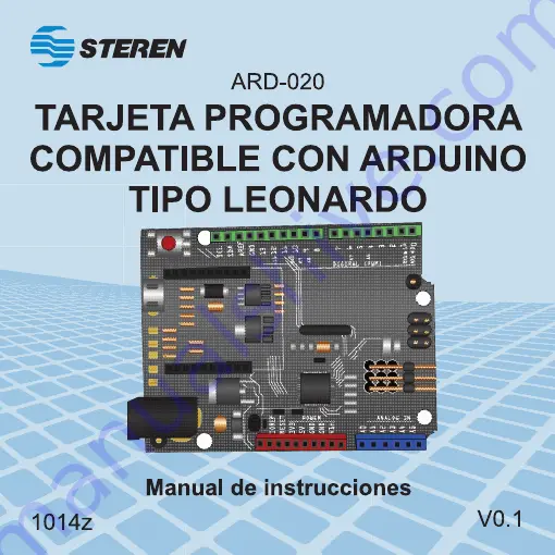 Steren ARD-020 Instruction Manual Download Page 1