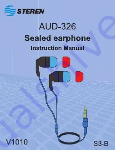 Steren AUD-326 Скачать руководство пользователя страница 9