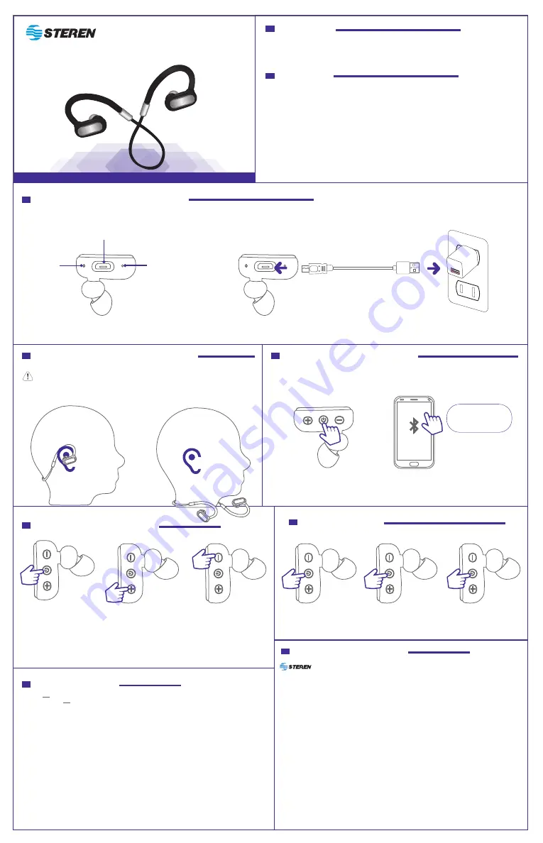 Steren AUD-7610 Instruction Manual Download Page 2