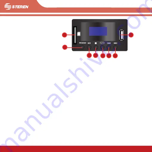 Steren BAF-1245 Instruction Manual Download Page 26