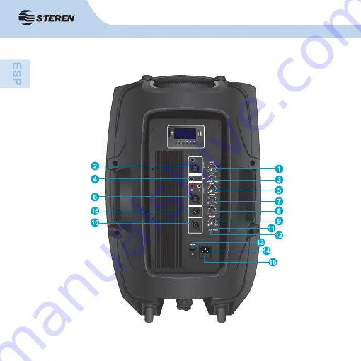 Steren BAF-1287 Скачать руководство пользователя страница 6