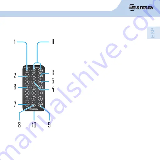 Steren BAF-1287 Скачать руководство пользователя страница 9