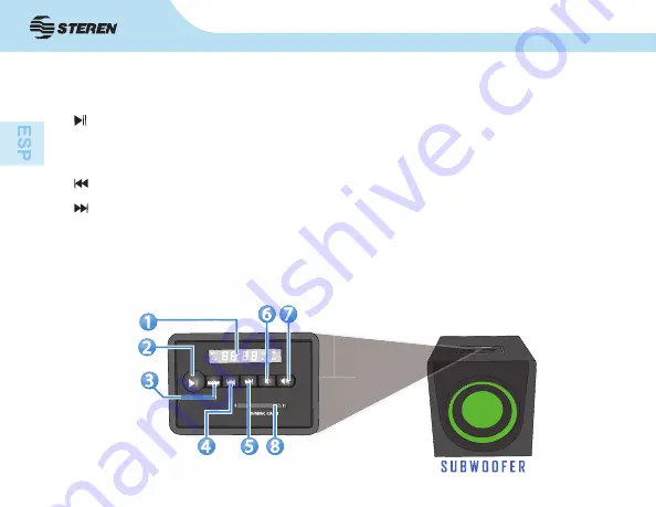 Steren BOC-2120 Скачать руководство пользователя страница 4