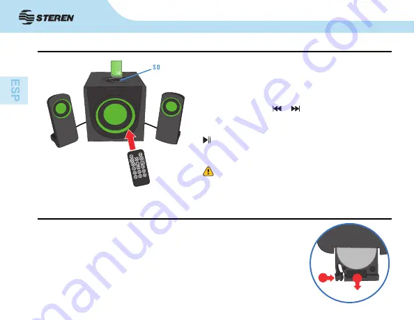 Steren BOC-2120 Скачать руководство пользователя страница 8