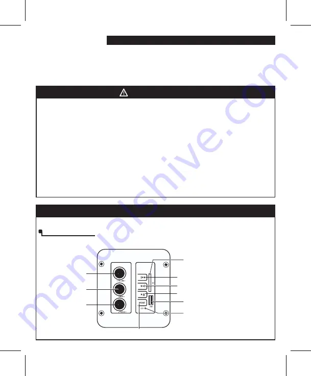 Steren BOC-2136 Instruction Manual Download Page 2