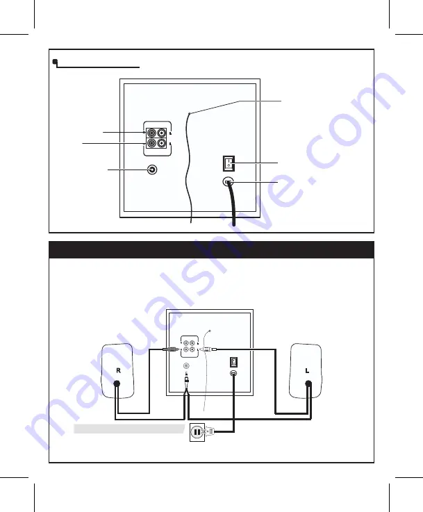 Steren BOC-2136 Instruction Manual Download Page 3