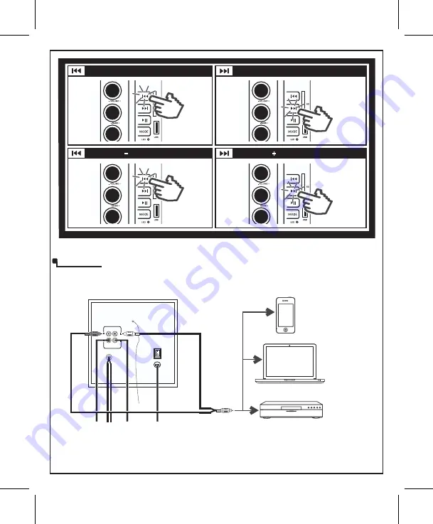 Steren BOC-2136 Instruction Manual Download Page 5