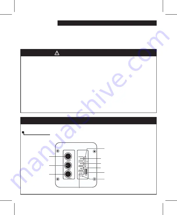 Steren BOC-2136 Instruction Manual Download Page 8