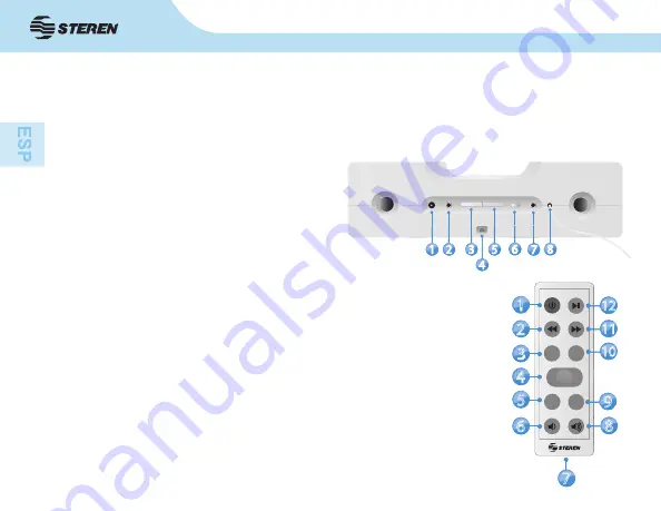 Steren BOC-3200 Скачать руководство пользователя страница 6