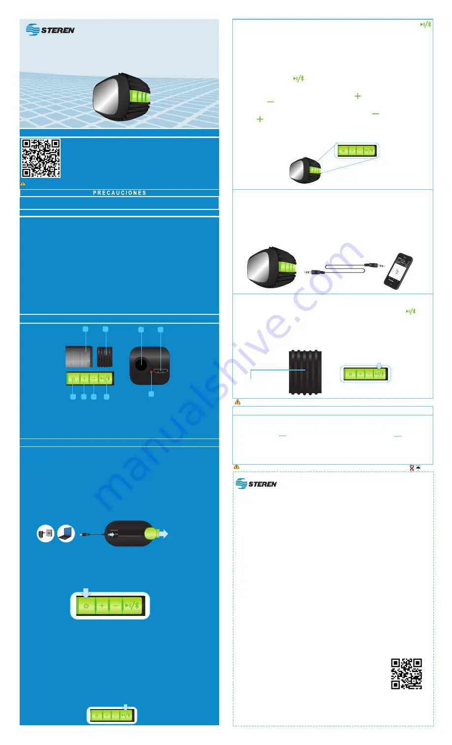 Steren BOC-846 Скачать руководство пользователя страница 1