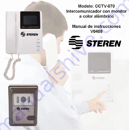 Steren CCTV-070 Скачать руководство пользователя страница 14