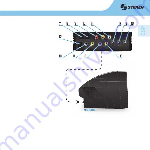 Steren CCTV-098 Instruction Manual Download Page 5