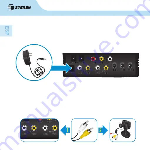 Steren CCTV-098 Instruction Manual Download Page 6