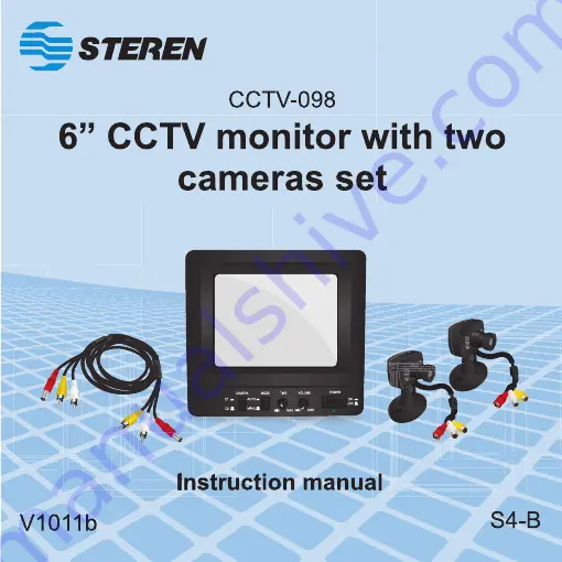 Steren CCTV-098 Скачать руководство пользователя страница 10