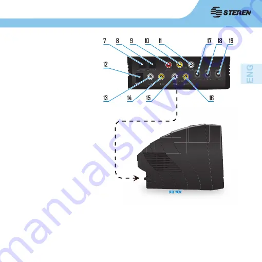 Steren CCTV-098 Instruction Manual Download Page 14