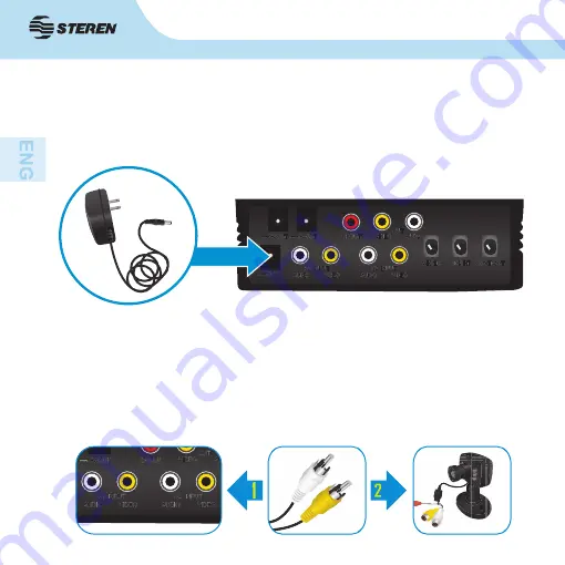 Steren CCTV-098 Instruction Manual Download Page 15